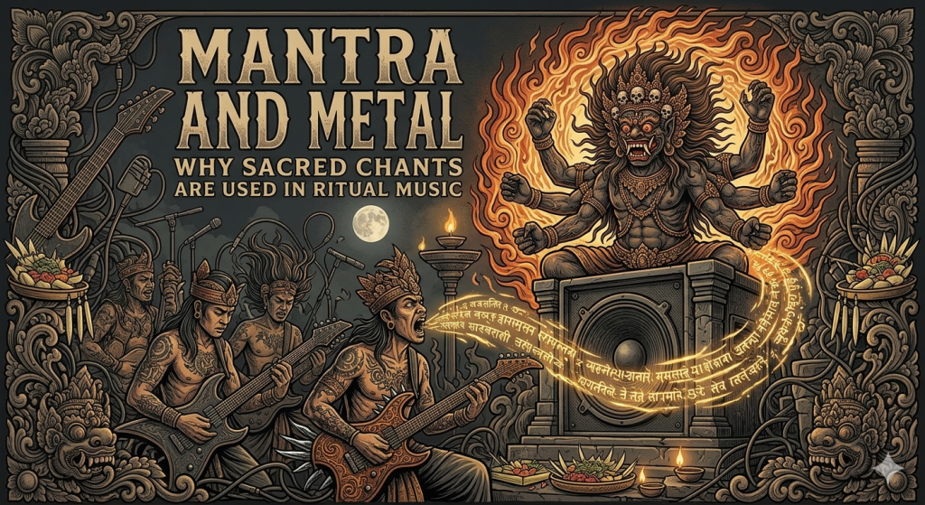 Mantra and Metal: Why Sacred Chants Are Used in Ritual Music
