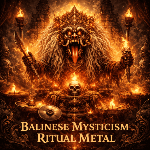 Balinese Mysticism Ritual Metal