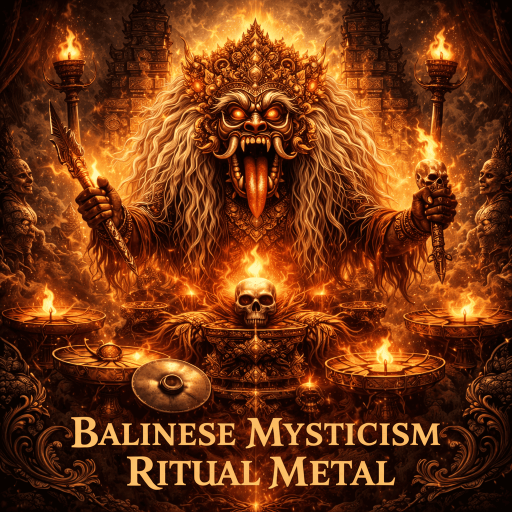 Balinese Mysticism Ritual Metal