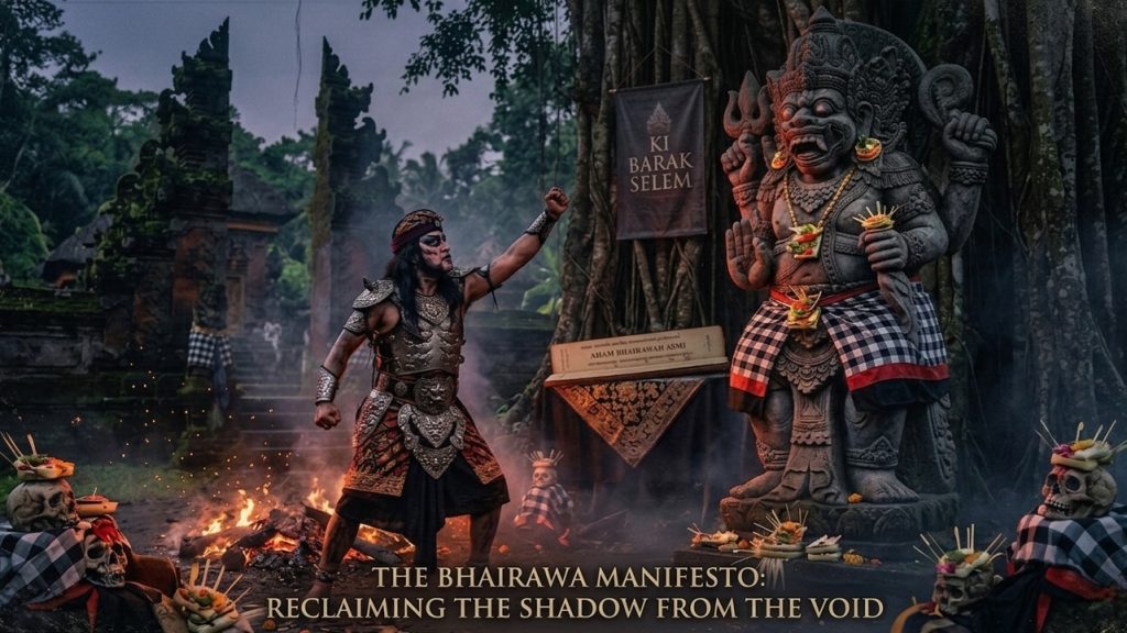 The Bhairawa Manifesto: Reclaiming the Shadow from the Void