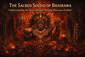 The Sacred Sound of Bhairawa