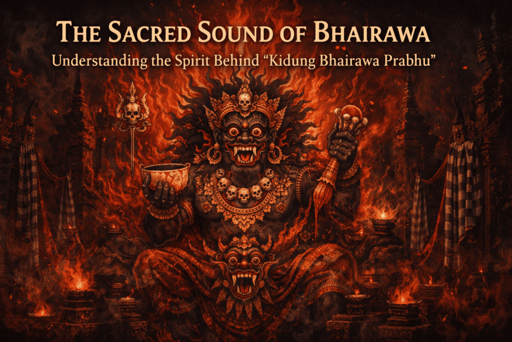 The Sacred Sound of Bhairawa