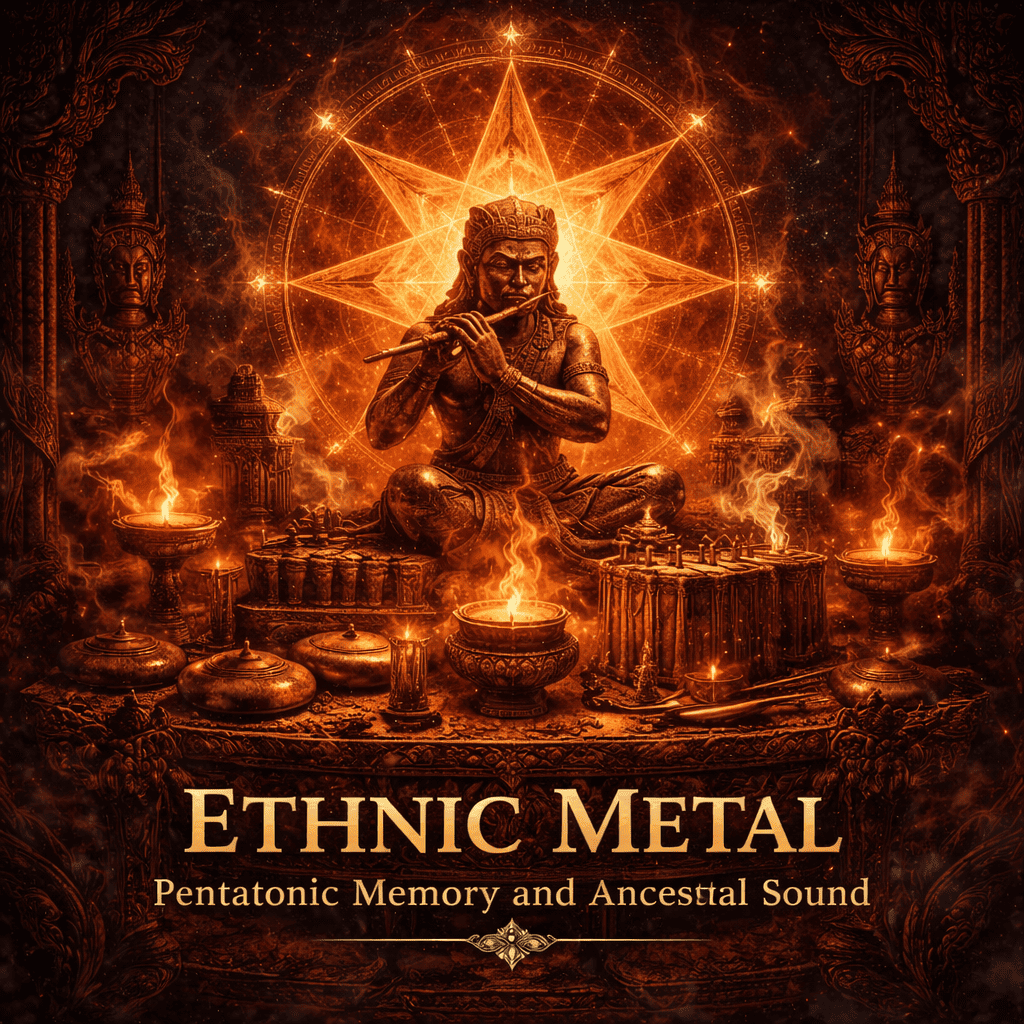 Ethnic Metal - Ki Barak Selem