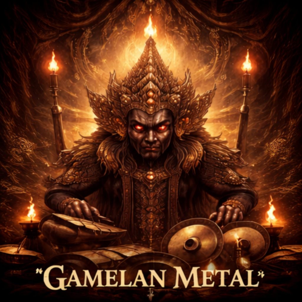 Gamelan Metal - Ki Barak Selem