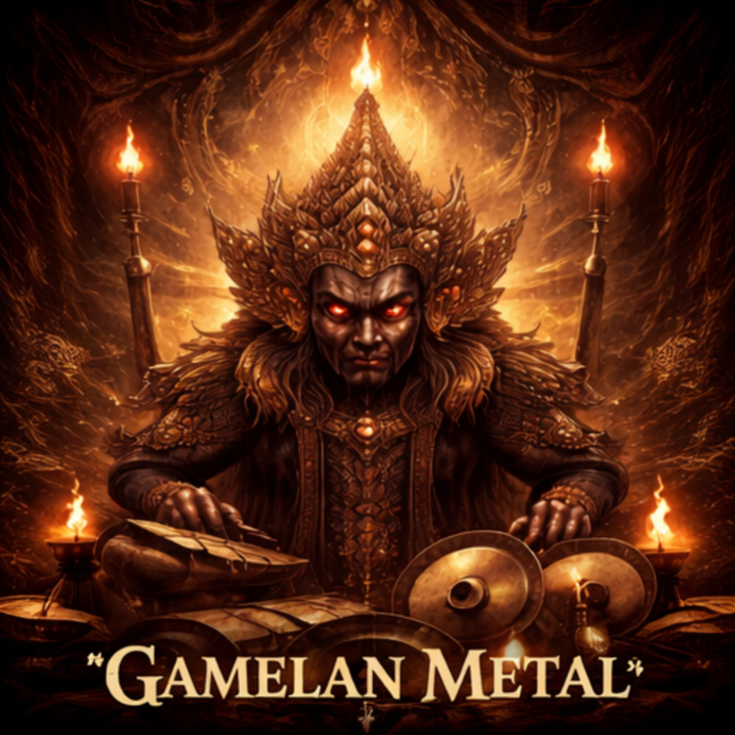 Gamelan Metal - Ki Barak Selem